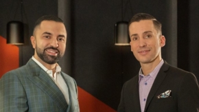 Novum CEO David Etmenan links Tobias Hanemann Foto Novum